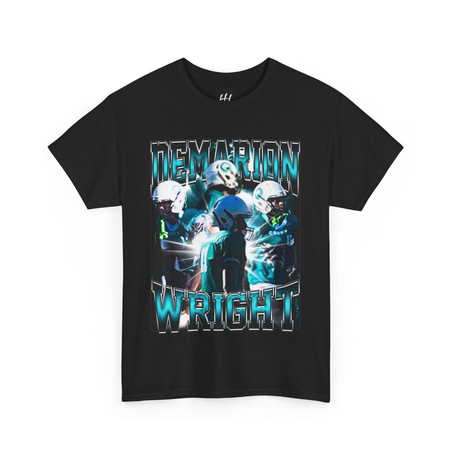 Demarion Wright Heavy Cotton Tee