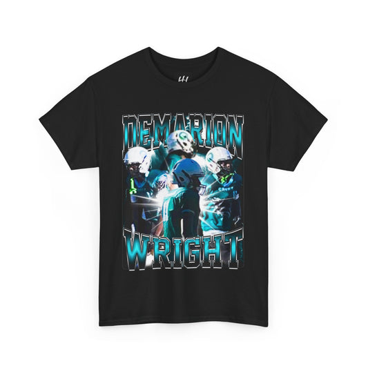 Demarion Wright Heavy Cotton Tee