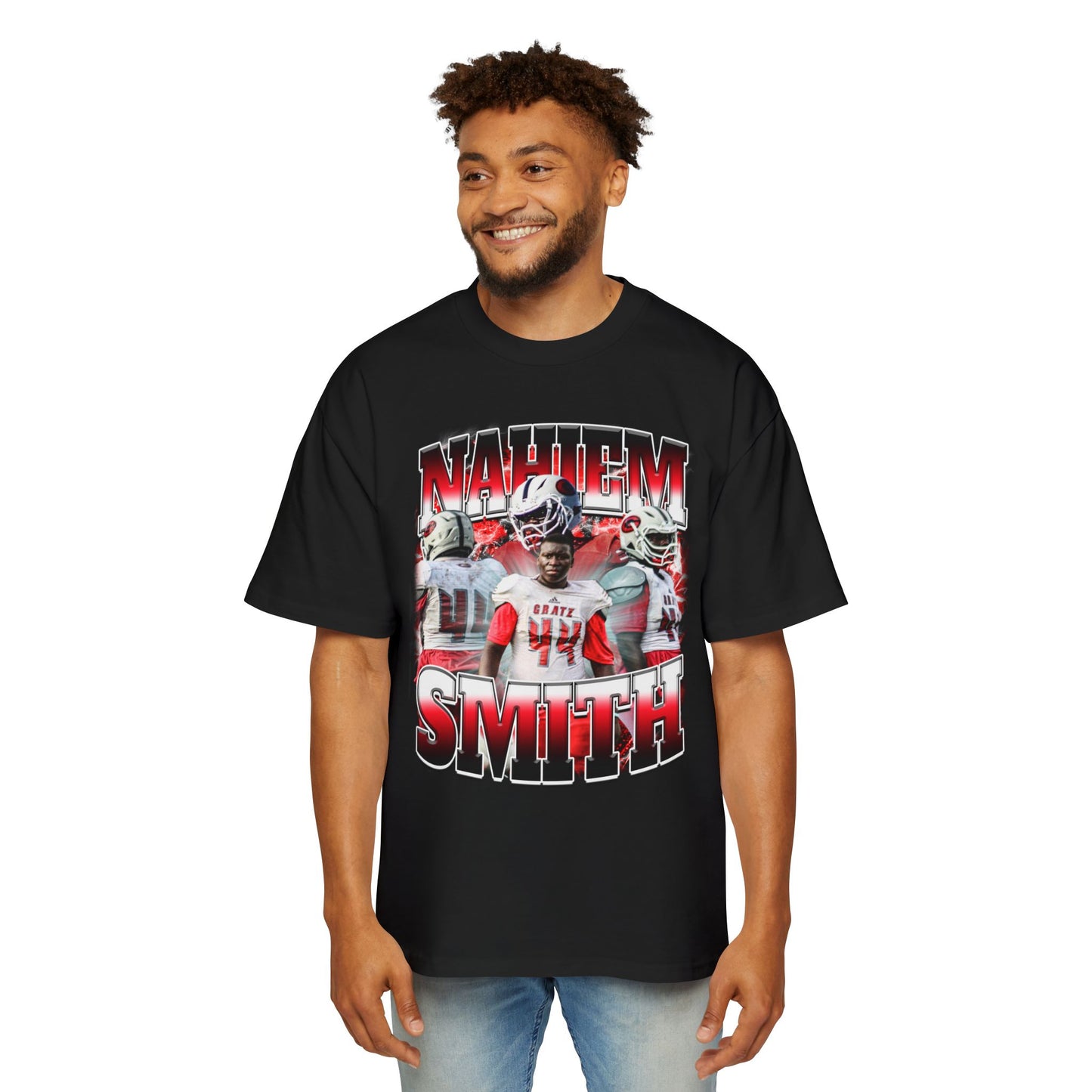 Nahiem Smith Oversized Tee