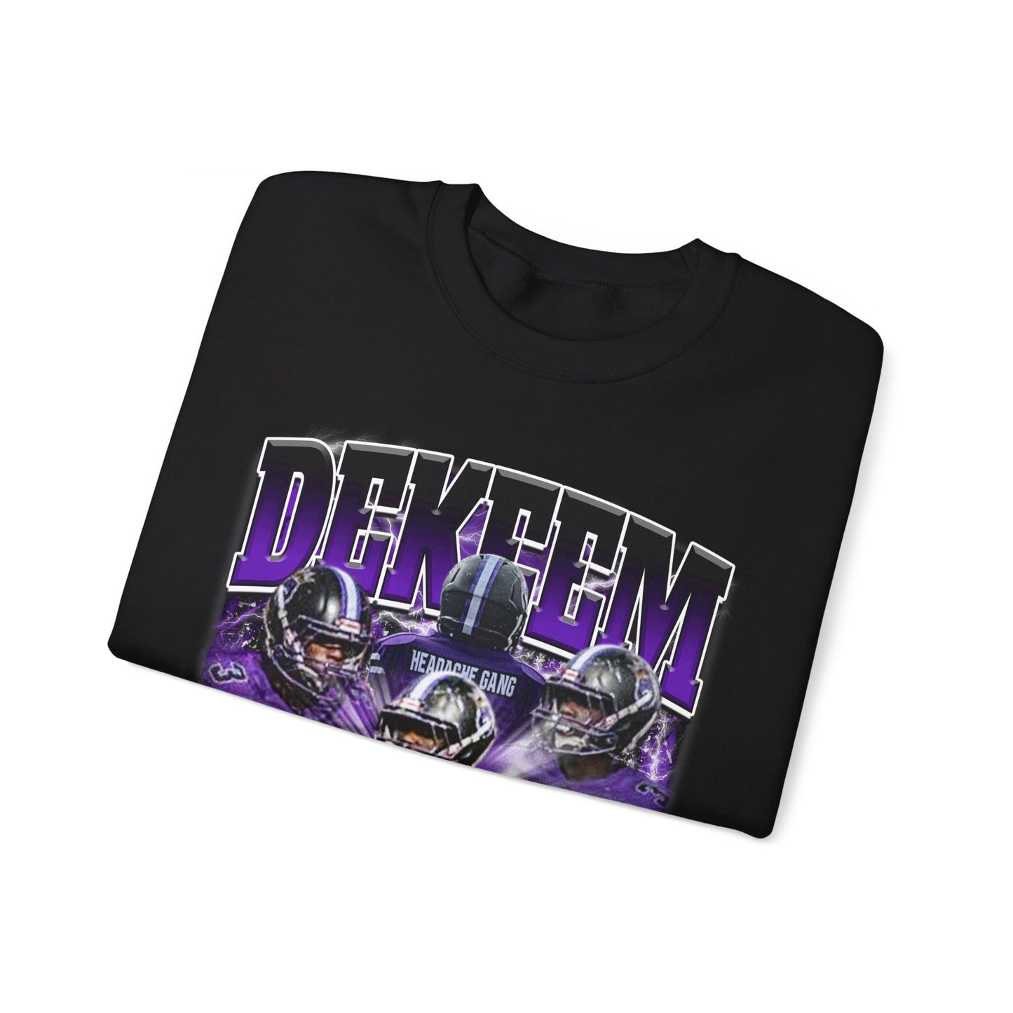 Dekeem Williams Crewneck Sweatshirt