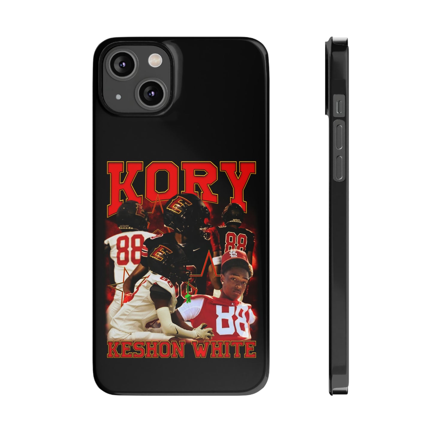 Kory Keshon White Phone Case