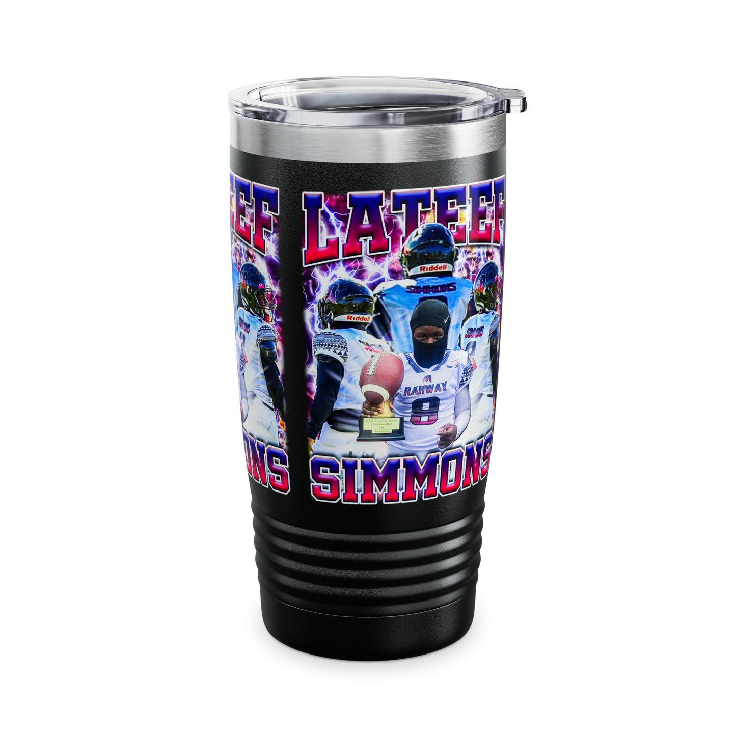 Lateef Simmons Stainless Steel Tumbler
