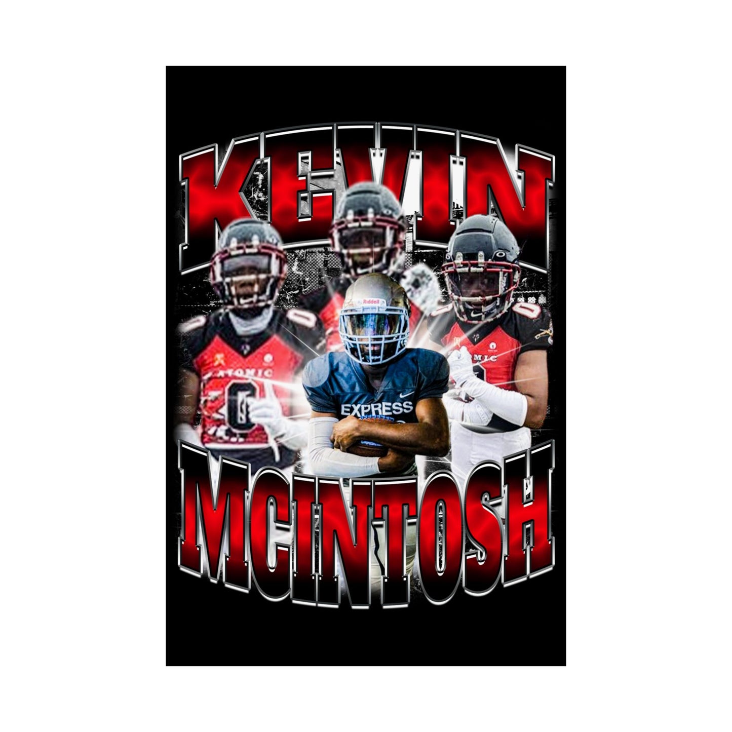 Kevin Mcintosh Poster 24" x 36"