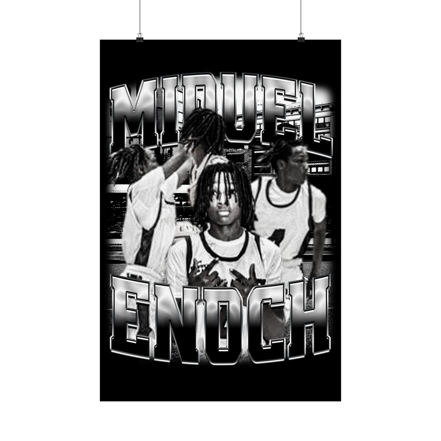 Miquel Enoch Poster 24" x 36"