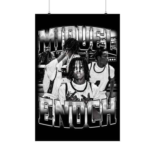 Miquel Enoch Poster 24" x 36"