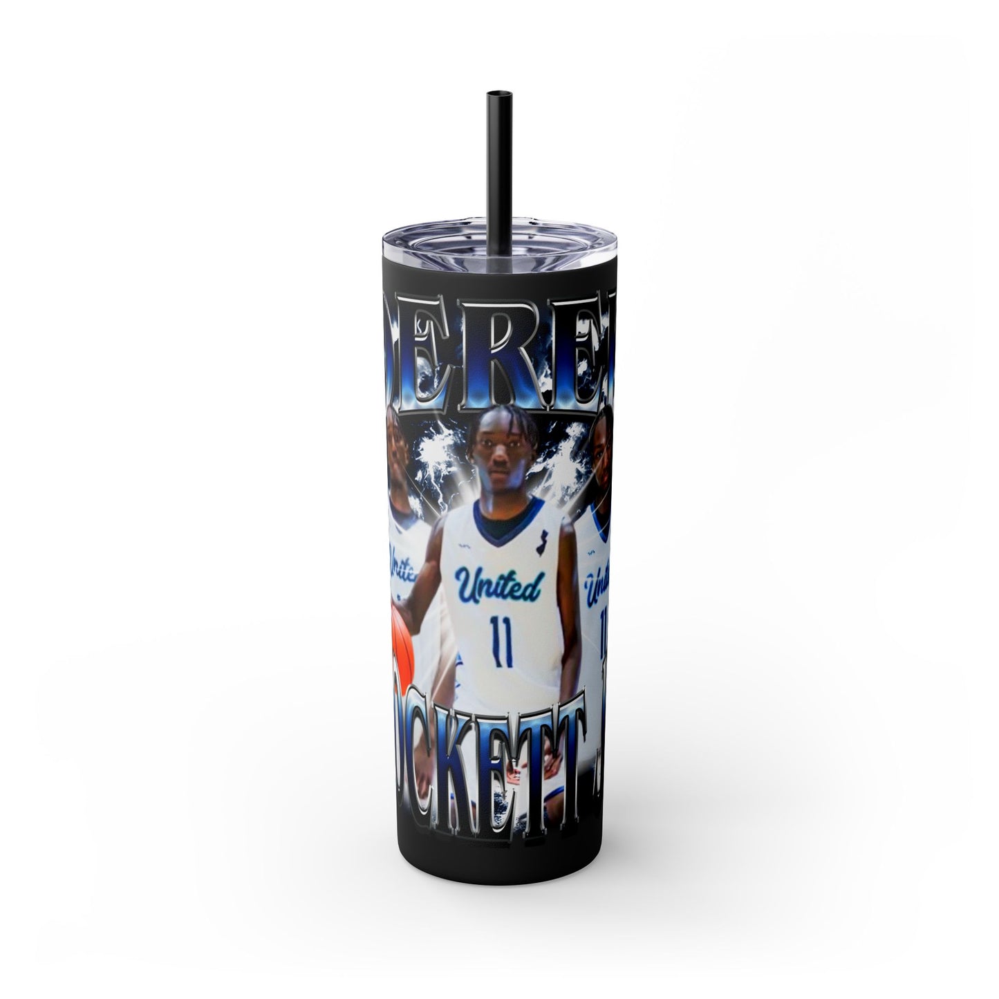 Derek Lockett Jr Stainless Steal Tumbler