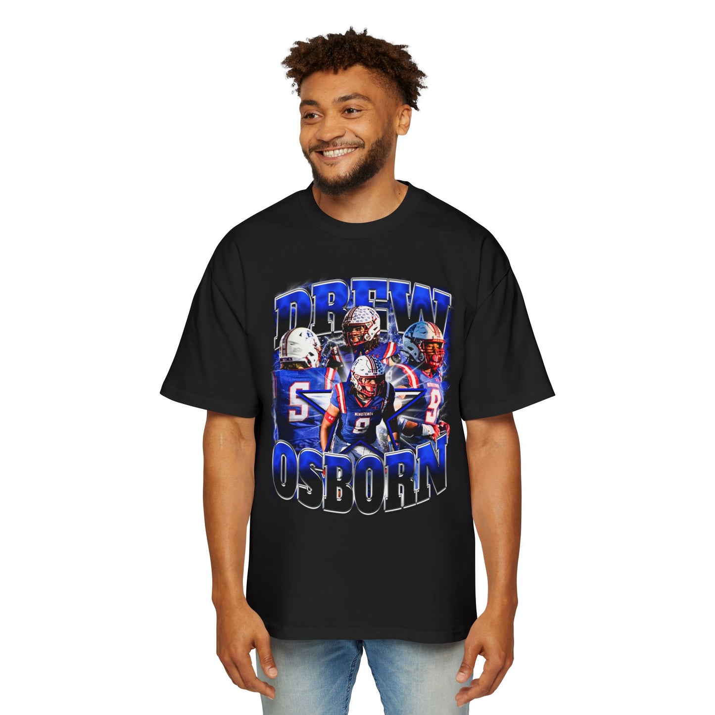 Drew Osborn Oversized Tee