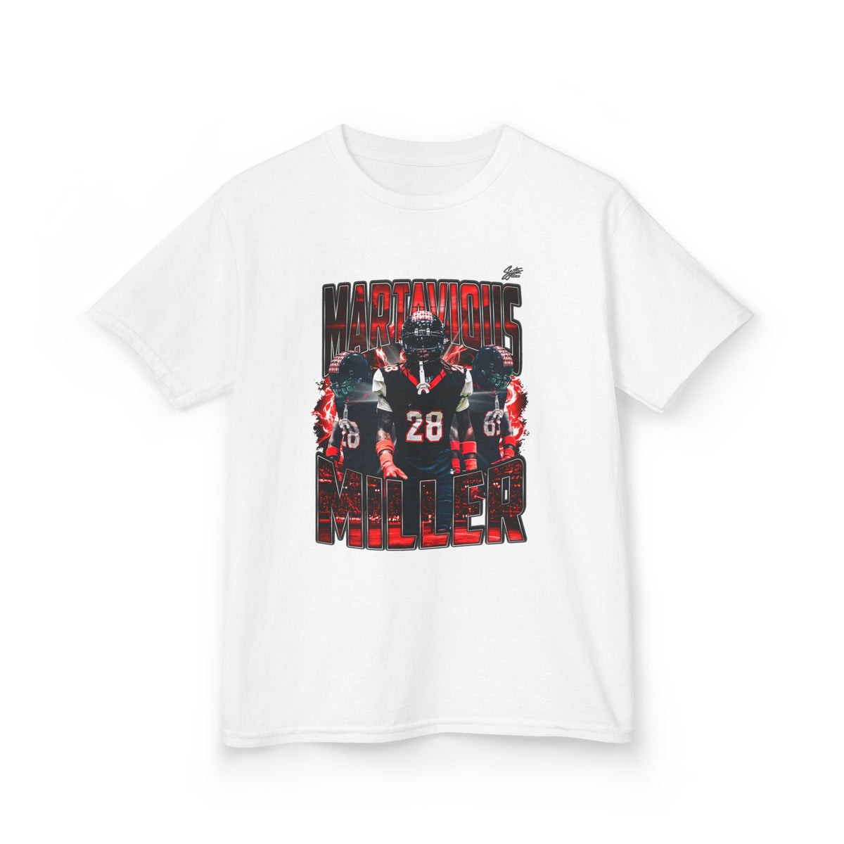 Martavious Miller Youth Heavy Cotton Tee