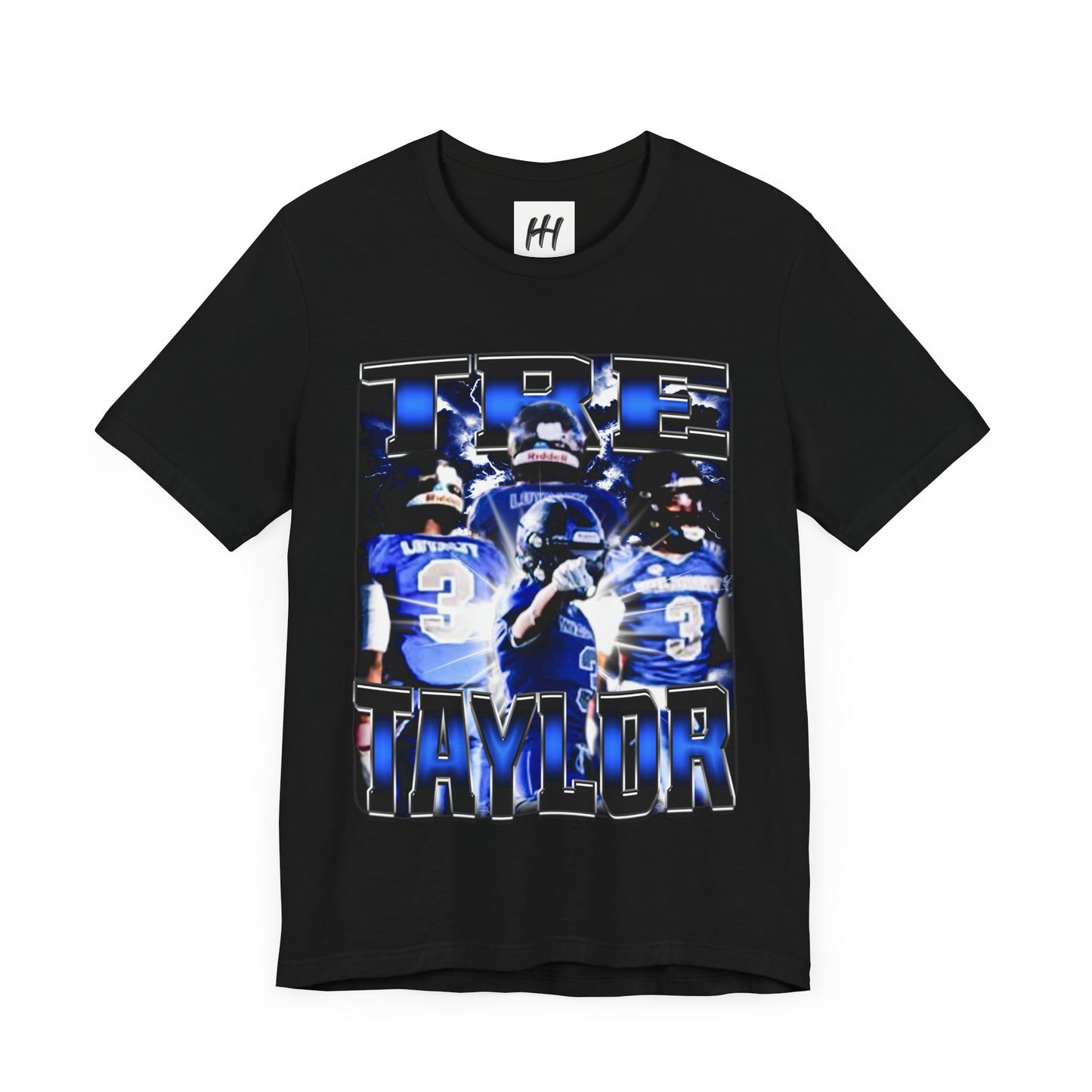 Tre Taylor Heavy Cotton Tee
