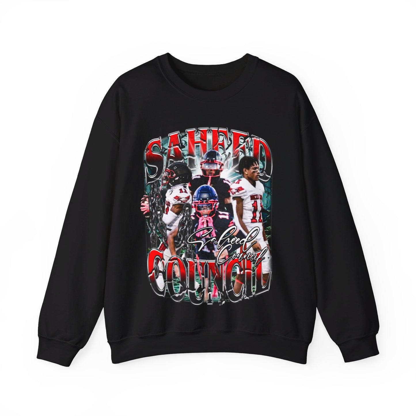 Saheed Council Crewneck Sweatshirt