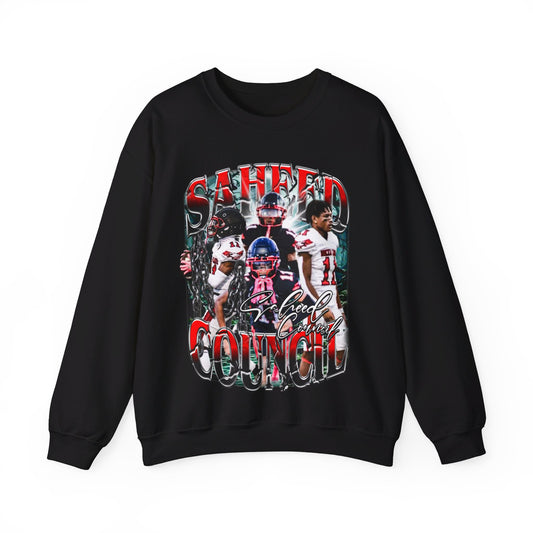 Saheed Council Crewneck Sweatshirt