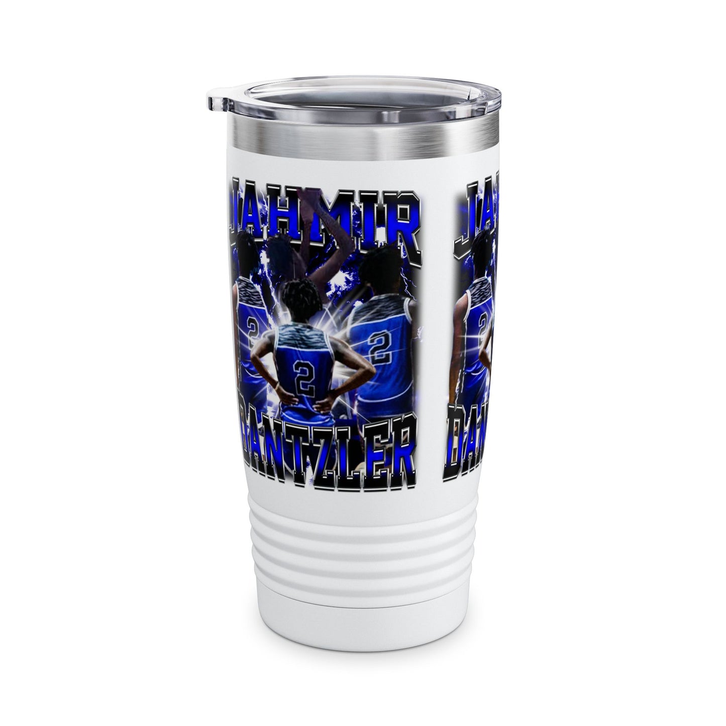 Jahmir Dantzler Stainless Steel Tumbler