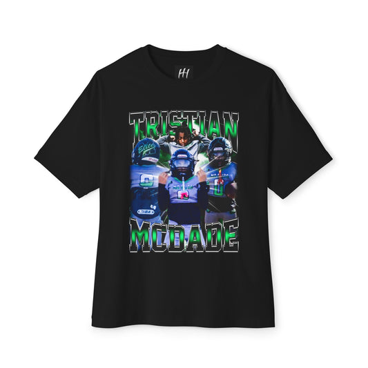 Tristian Mcdade Oversized Tee