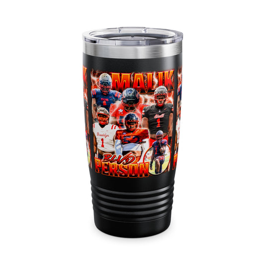 Malik Person Stainless Steal Tumbler