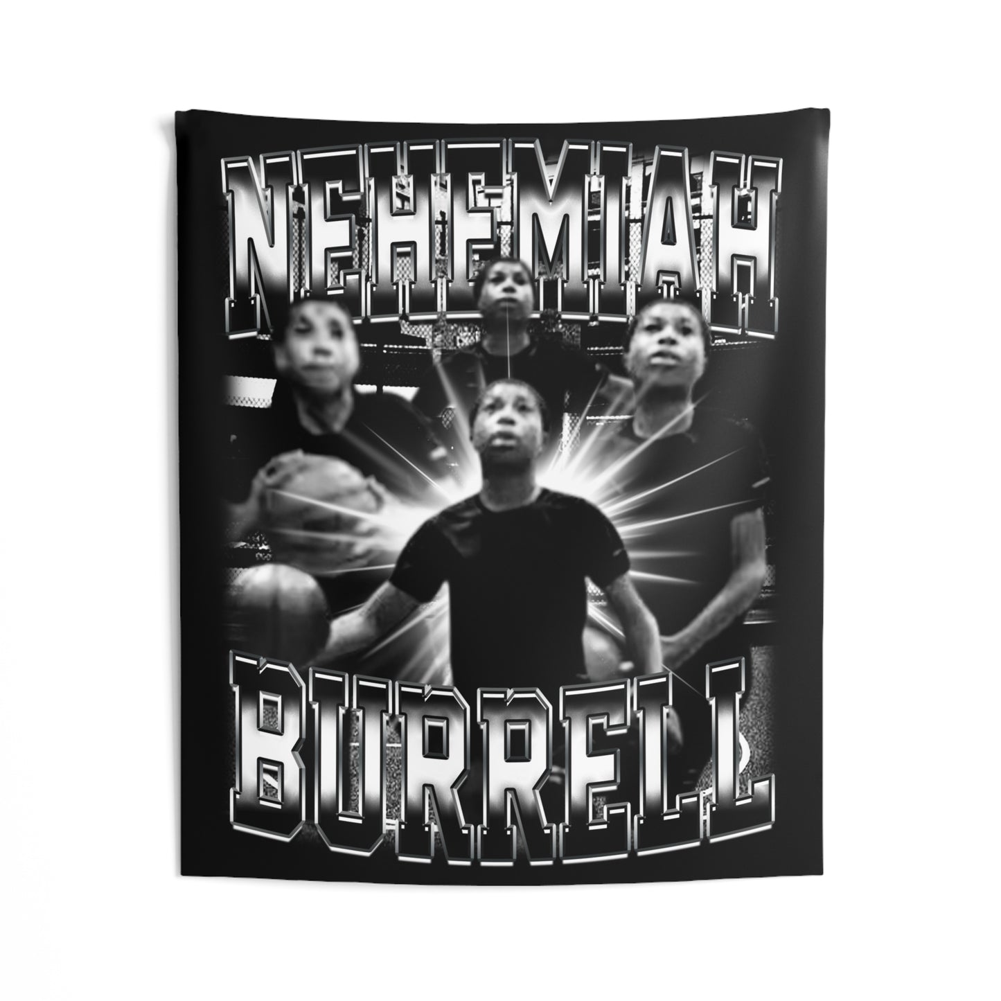 Nehemiah Burrell Tapestry 50” x 60”