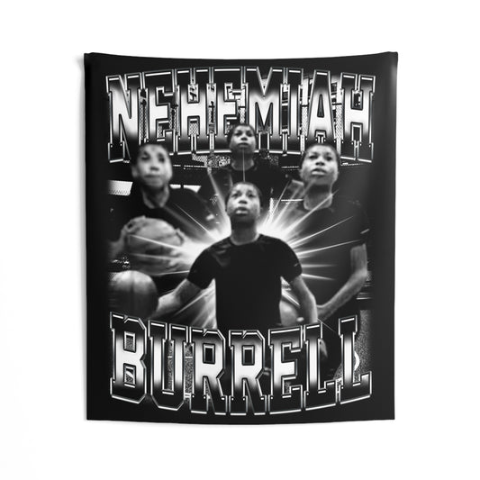 Nehemiah Burrell Tapestry 50” x 60”