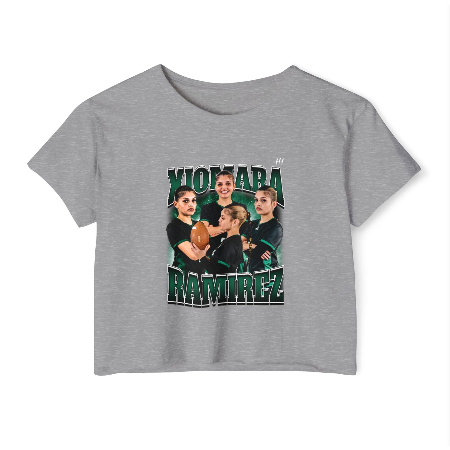 XIOMARA RAMIREZ Crop Top