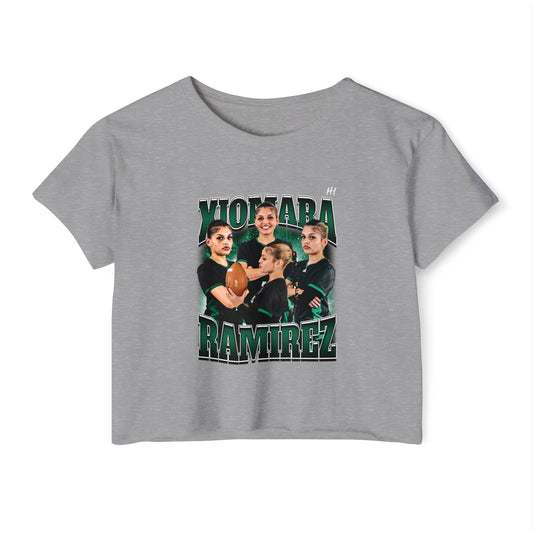 XIOMARA RAMIREZ Crop Top