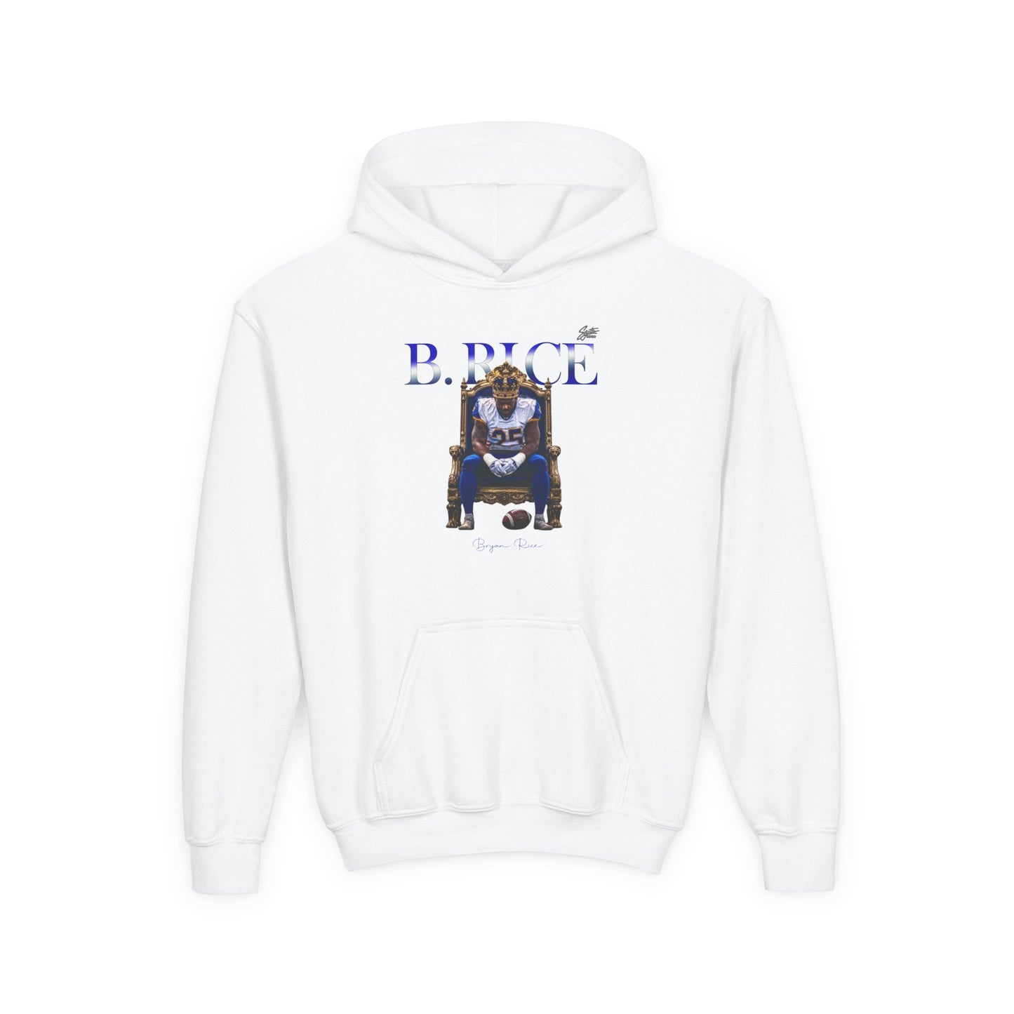 Bryan Rice Youth Hoodie