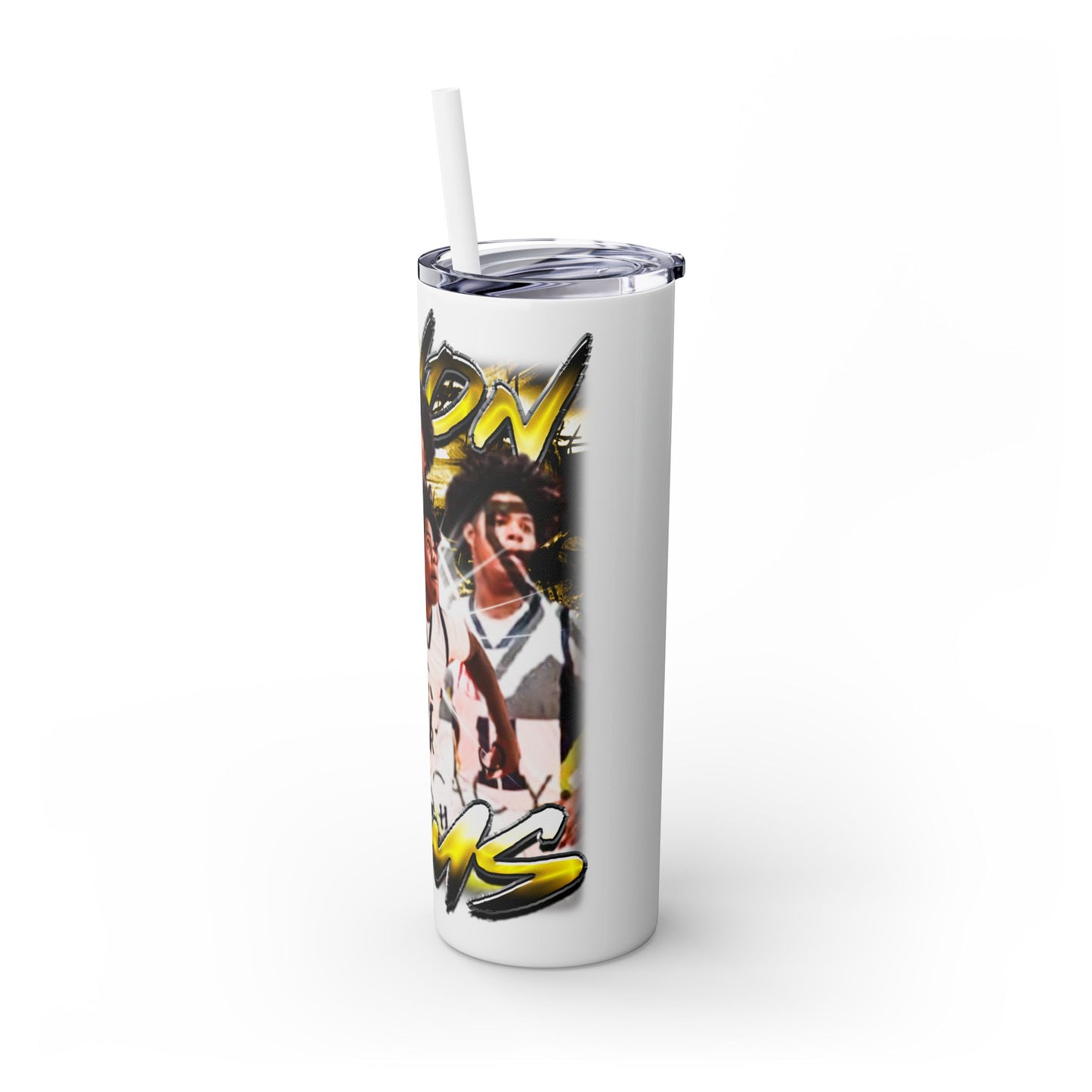 Devon Tims Stainless Steal Tumbler