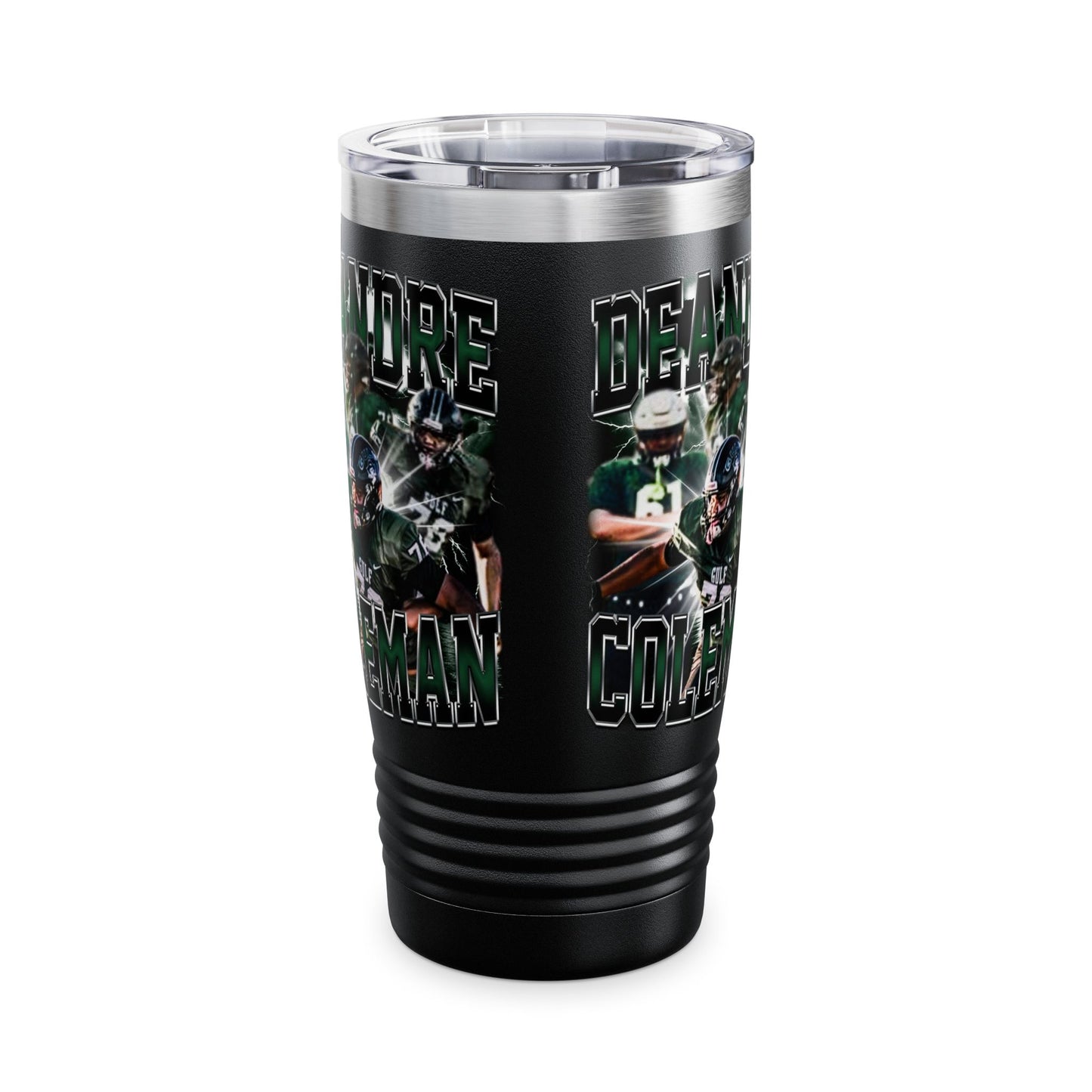 Deandre Coleman Stainless Steal Tumbler