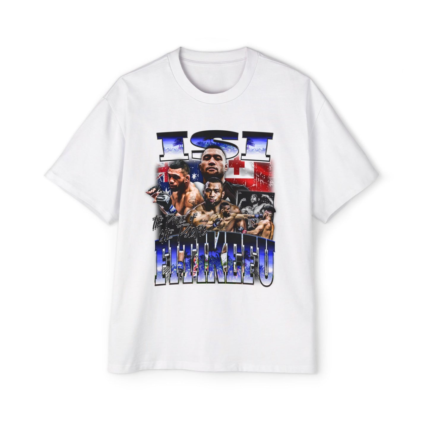 Isi "Doxz" Fitikefu Oversized Retro Tee