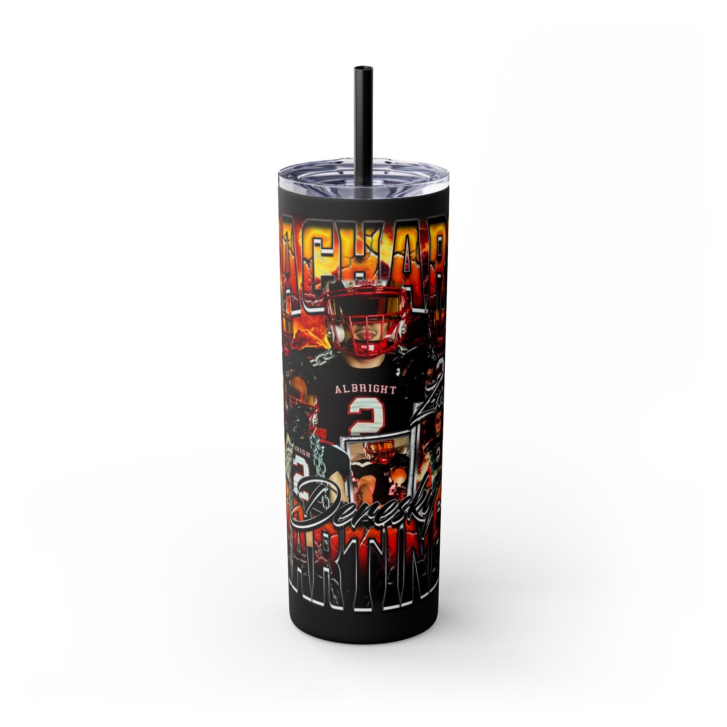 Zachary Deresky Martinez Stainless Steal Tumbler