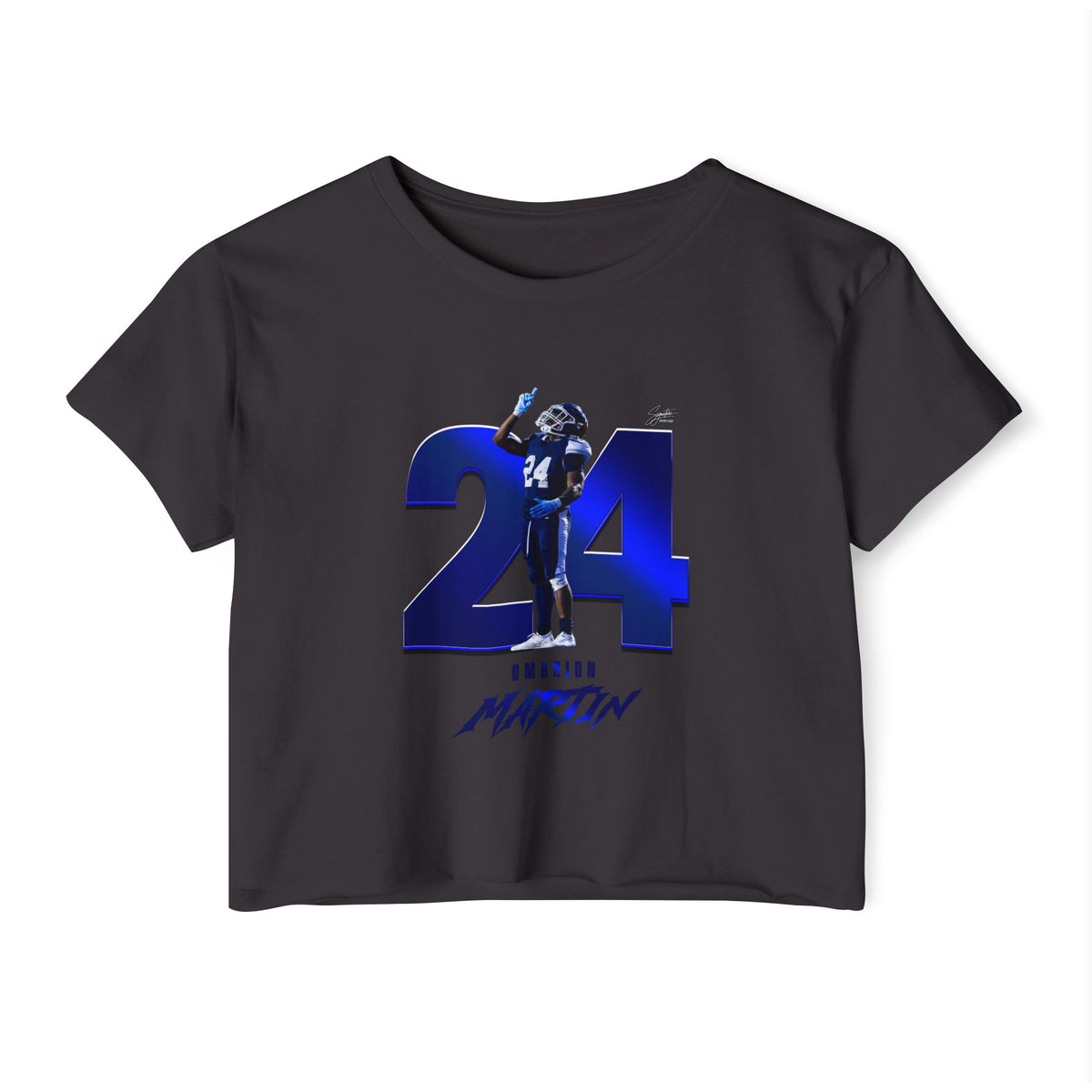 Omarion Martin Crop Top