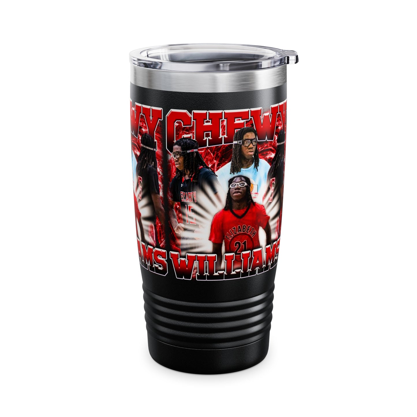Chewy Williams Stainless Steel Tumbler