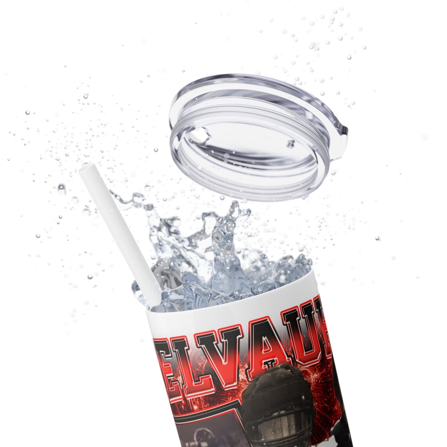 Delvauhn Williams Stainless Steal Tumbler