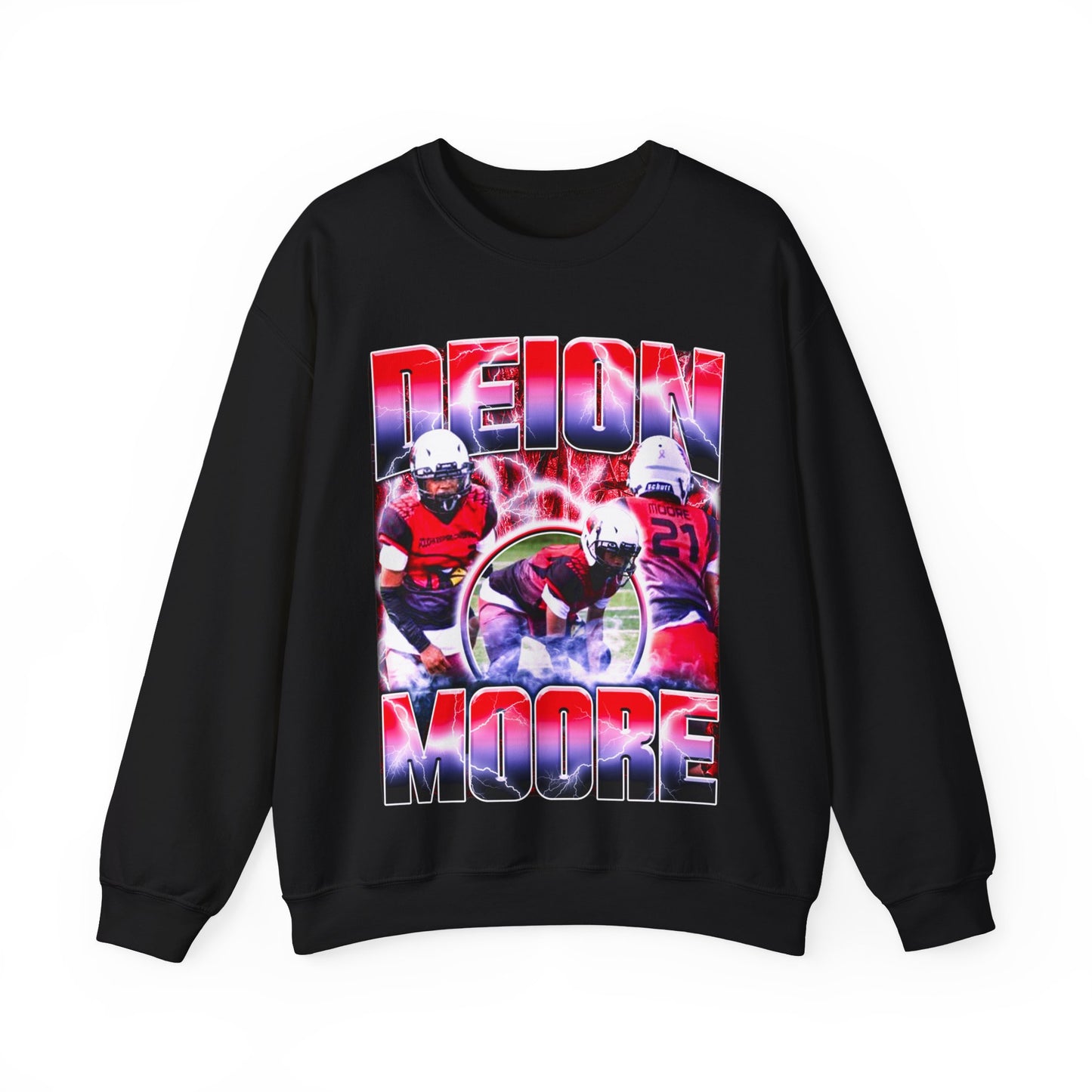 Deion Moore Crewneck Sweatshirt