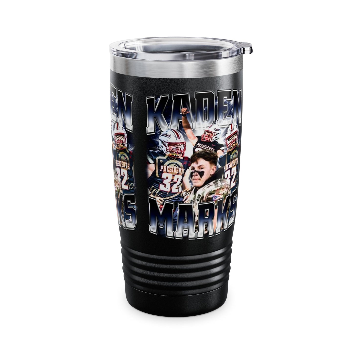 Kaden Marks Stainless Steal Tumbler