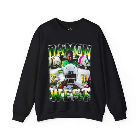 Damon West Crewneck Sweatshirt