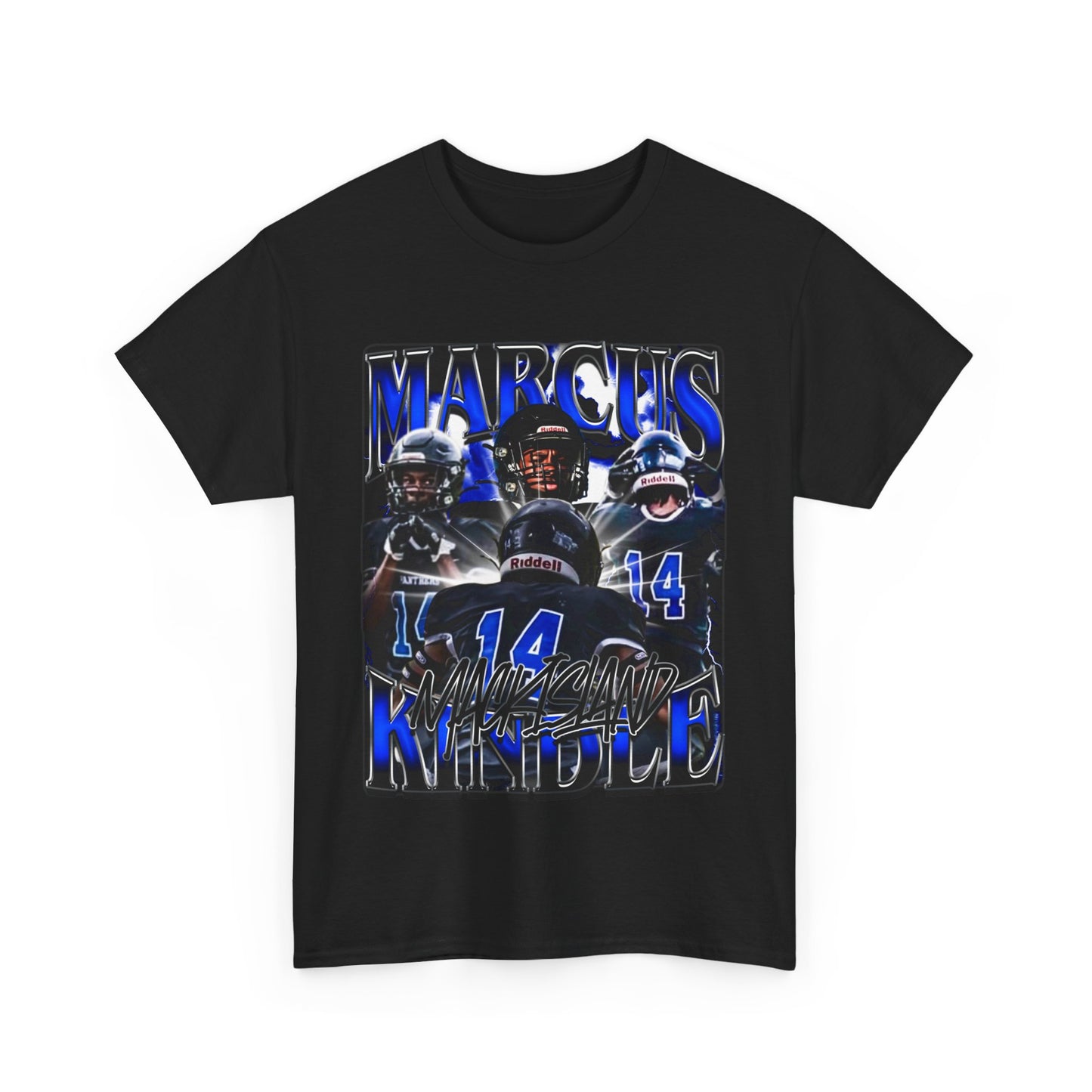 Marcus Kindle Heavy Cotton Tee