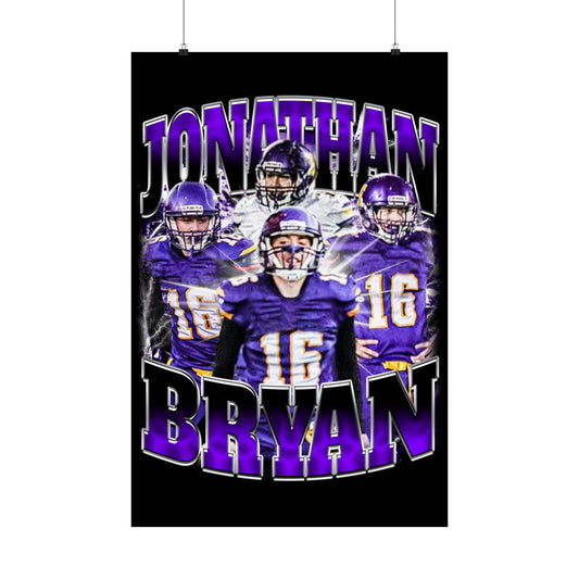Jonathan Bryan Poster 24" x 36"