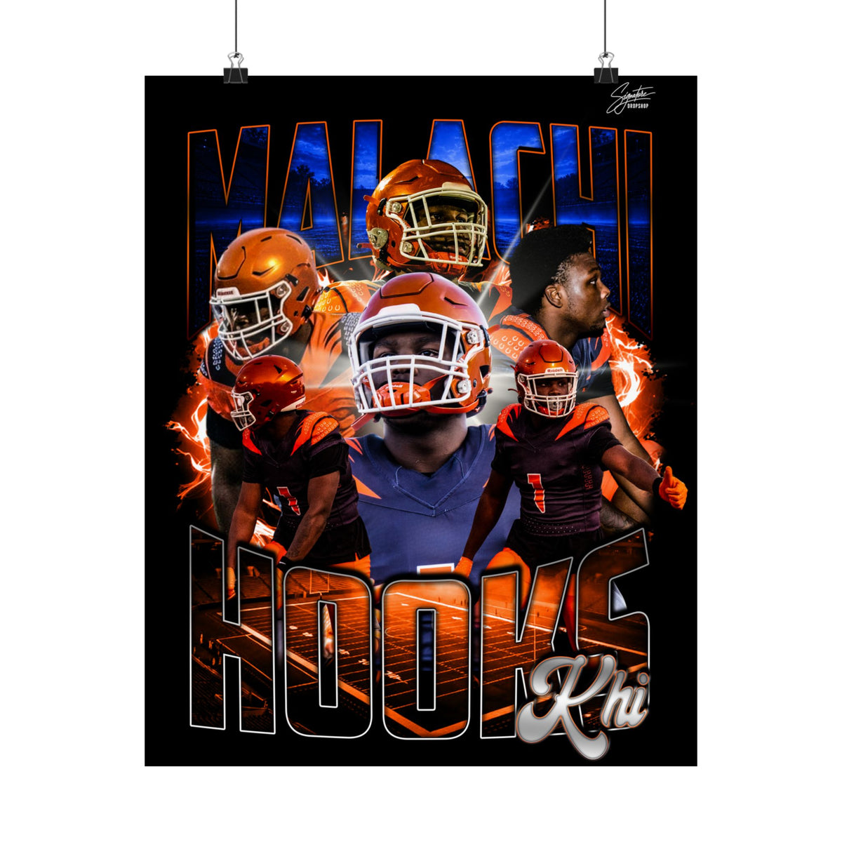 Malachi Hooks Posters