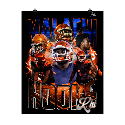 Malachi Hooks Posters