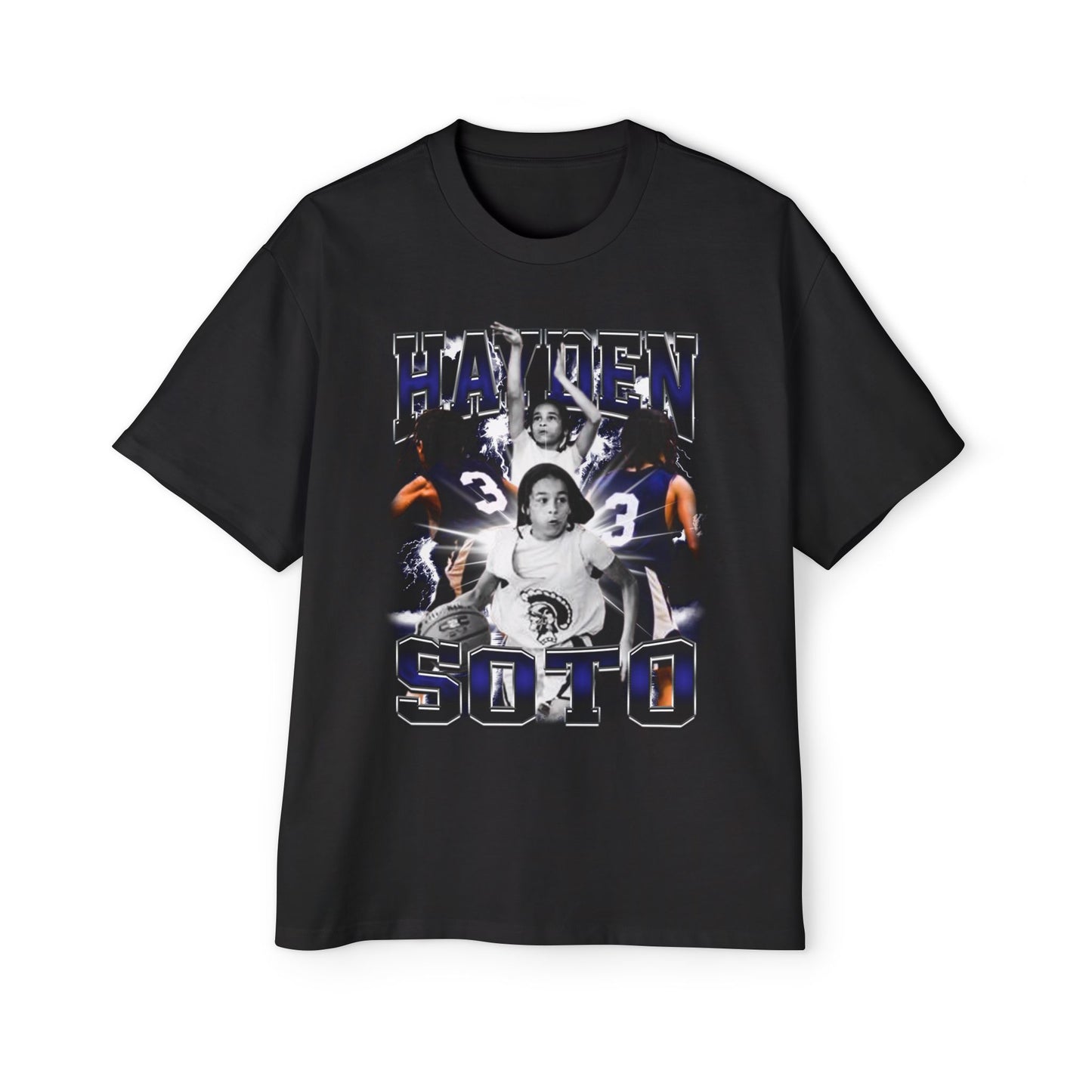 Hayden Soto Oversized Retro Tee