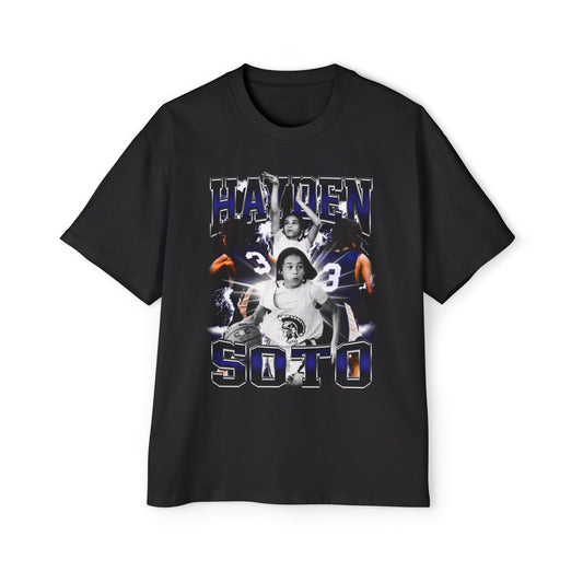 Hayden Soto Oversized Retro Tee