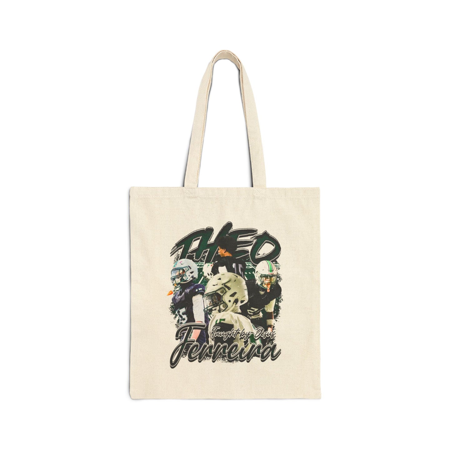 Theo Ferreira Tote Bag