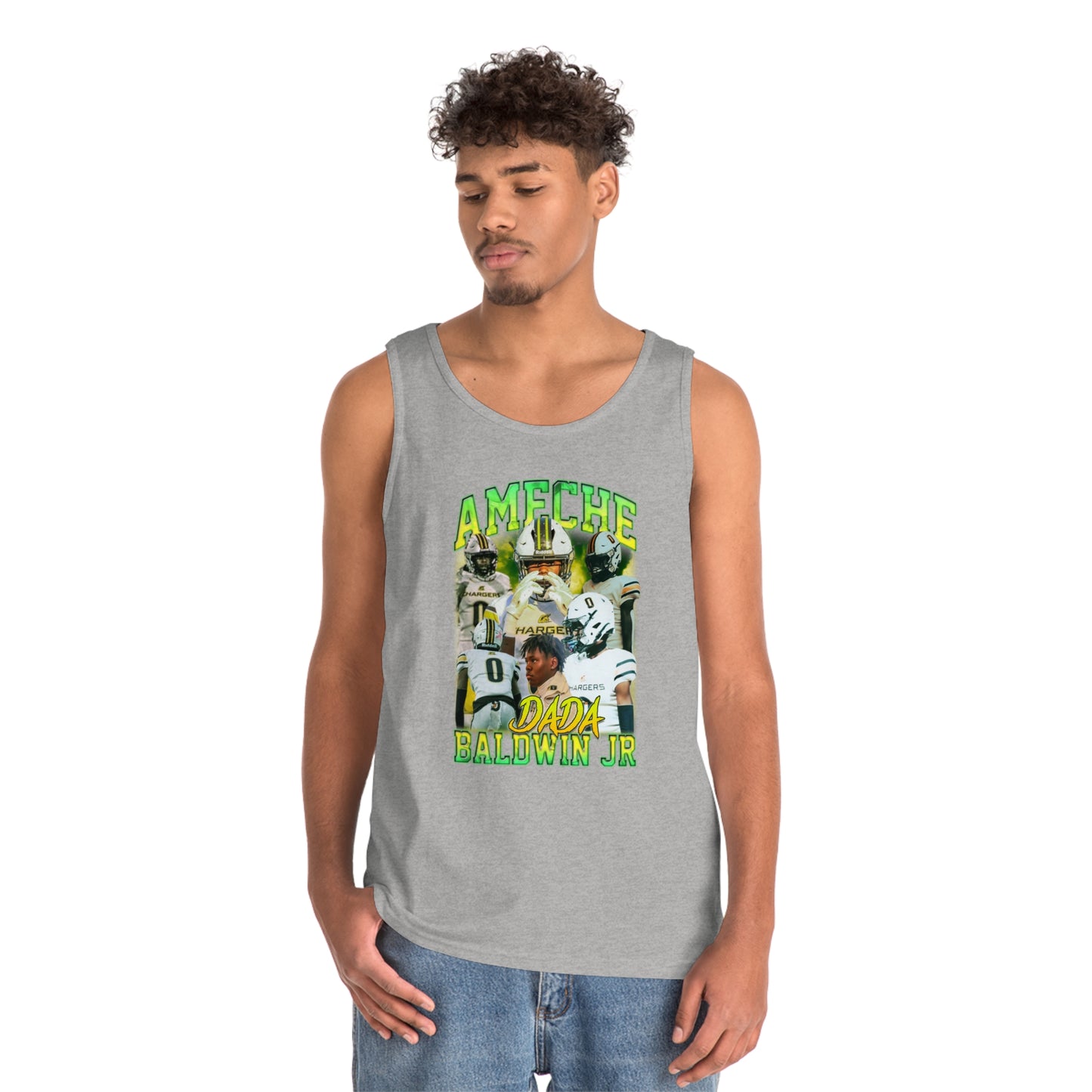 Ameche Baldwin Jr Tank Top