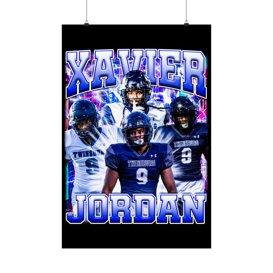 Xavier Jordan Poster 24" x 36"