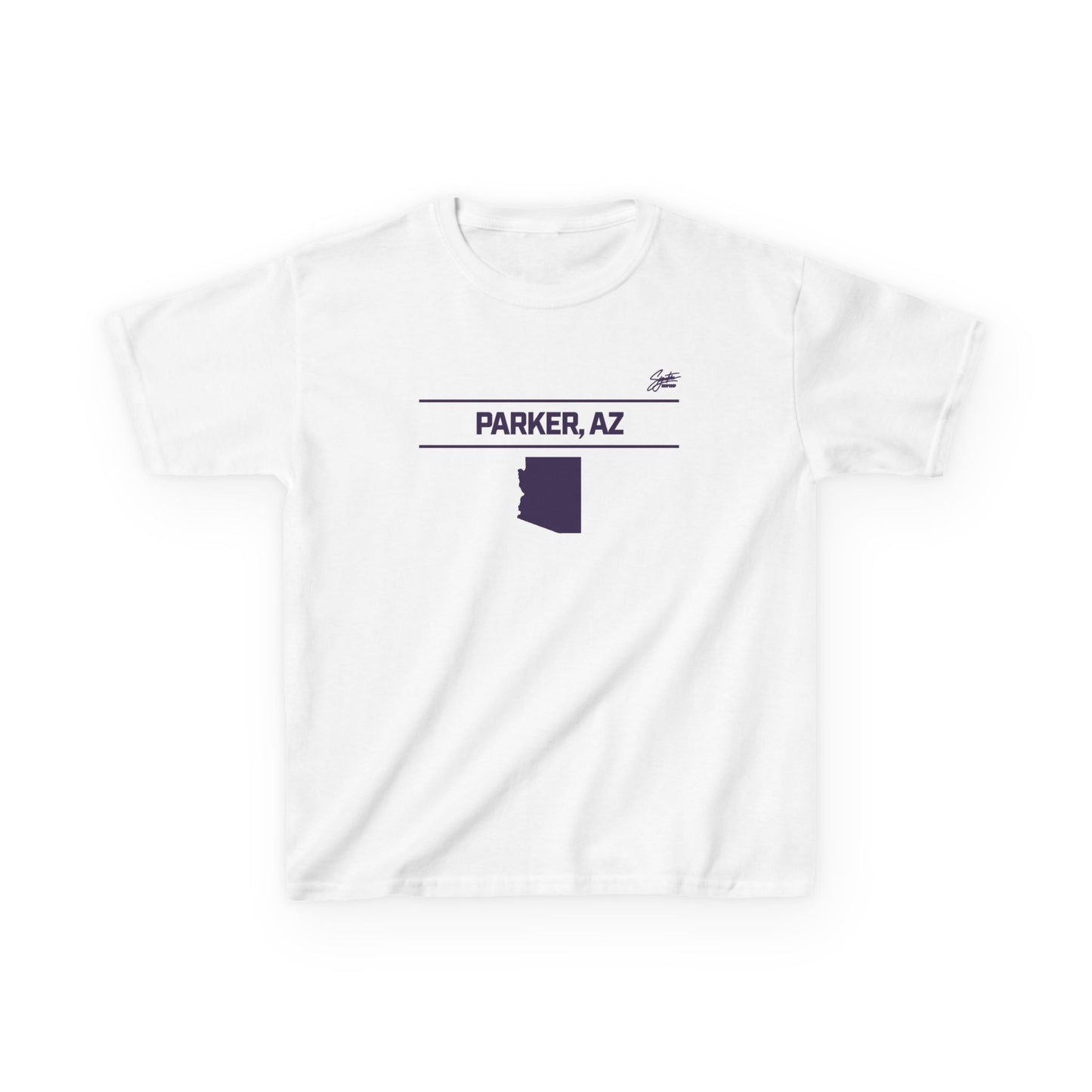 Darwin Welsh Youth Heavy Cotton Tee