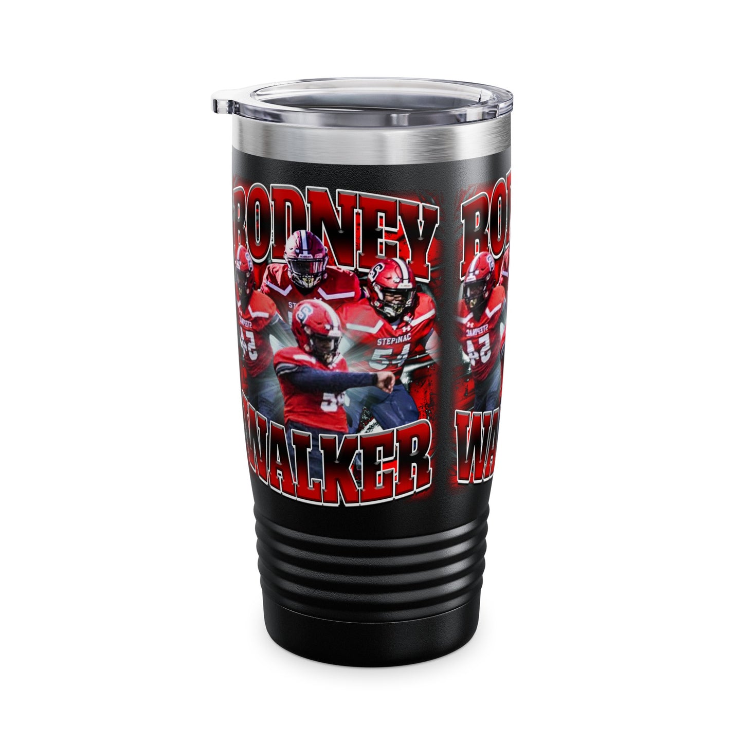 Rodney Walker Stainless Steal Tumbler