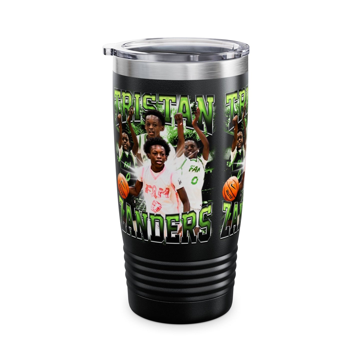 Tristan Zanders Stainless Steal Tumbler