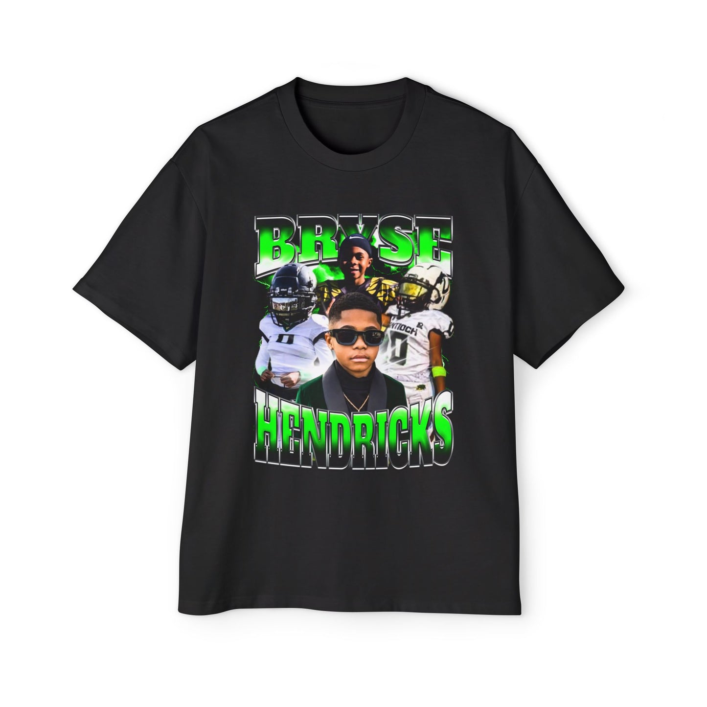 Bryse Hensricks Oversized Retro Tee