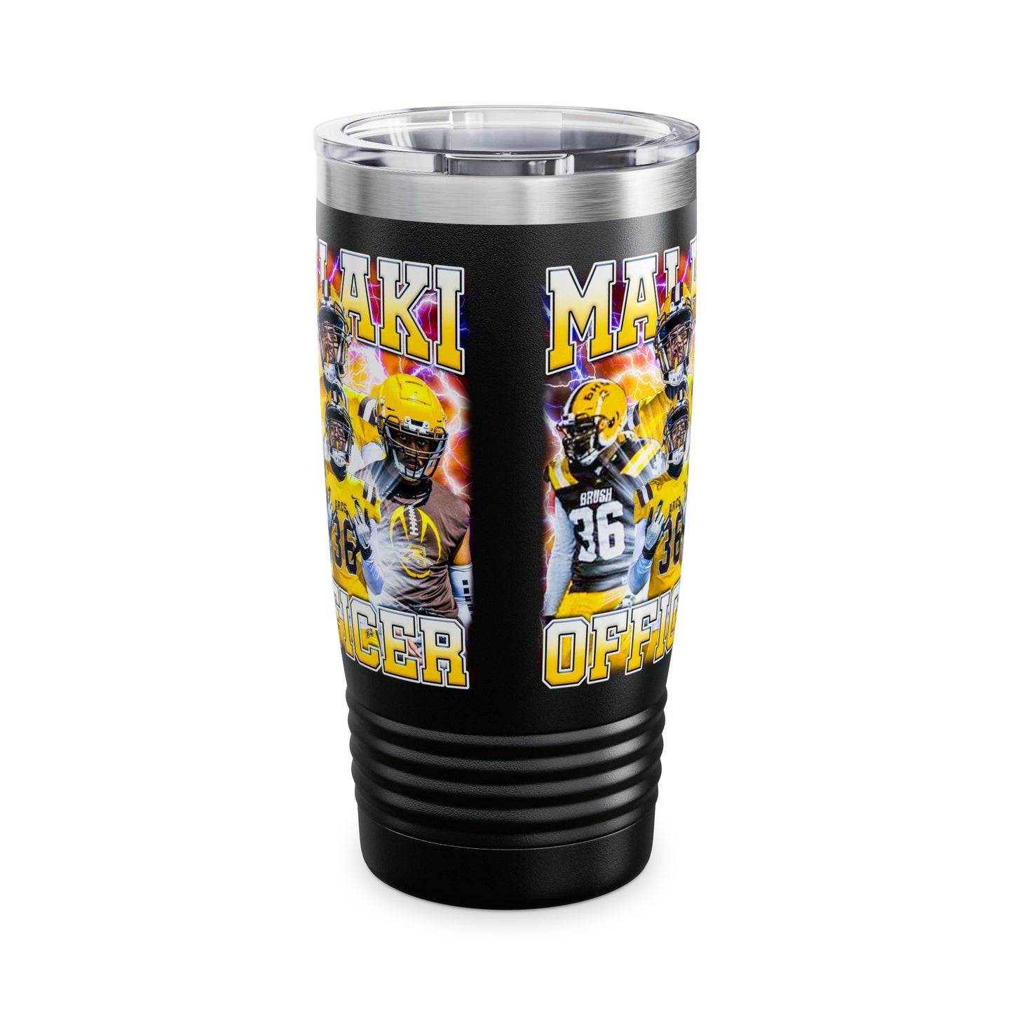 Malaki Officer Stainless Steel Tumbler