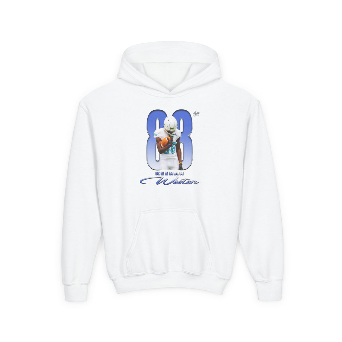 Keenan Wooten Youth Hoodie