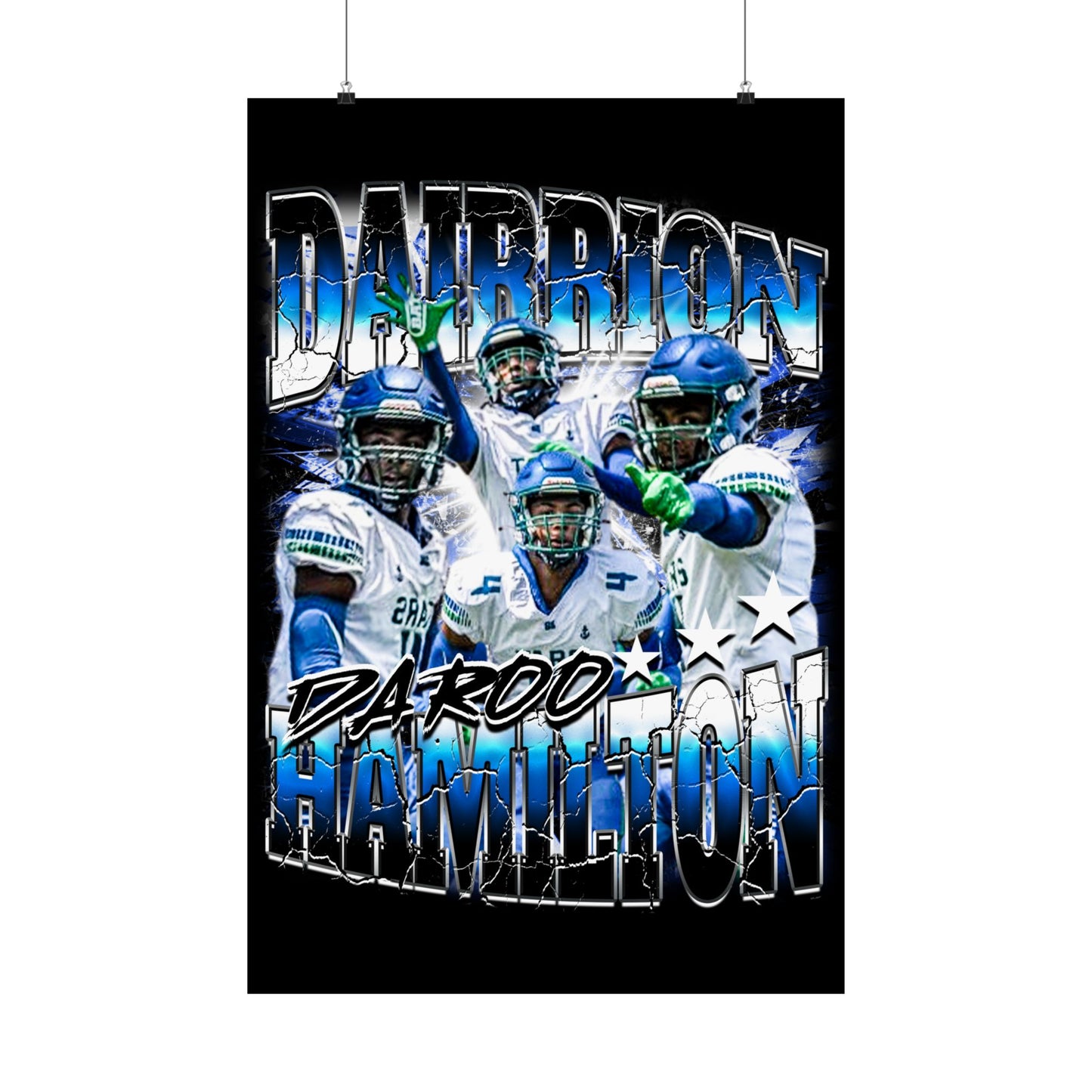 Dairrion Hamilton Poster 24" x 36"