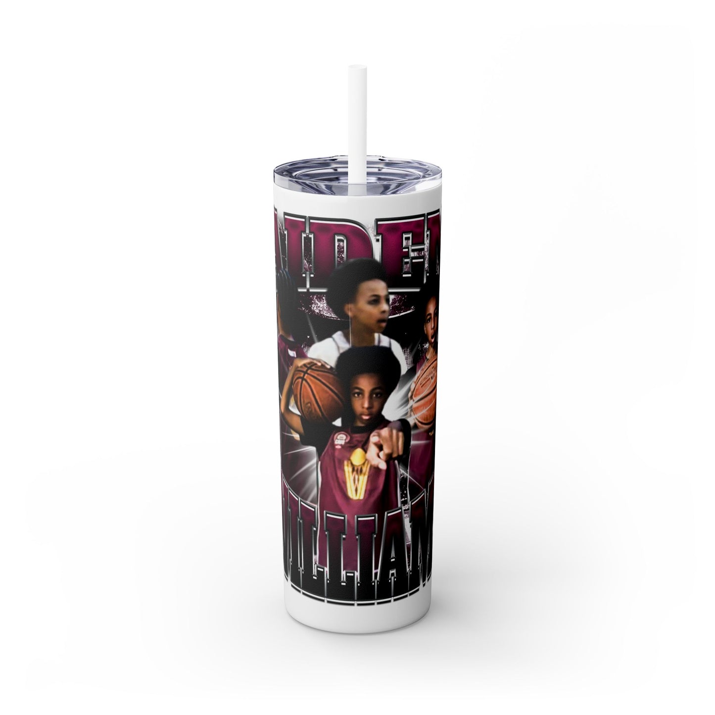 Aiden Williams Stainless Steal Tumbler